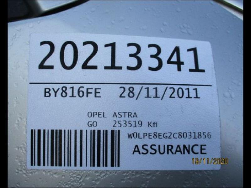 Jante OPEL ASTRA  - 1