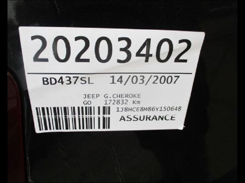 Jante JEEP GRANDCHEROKEE  - 1
