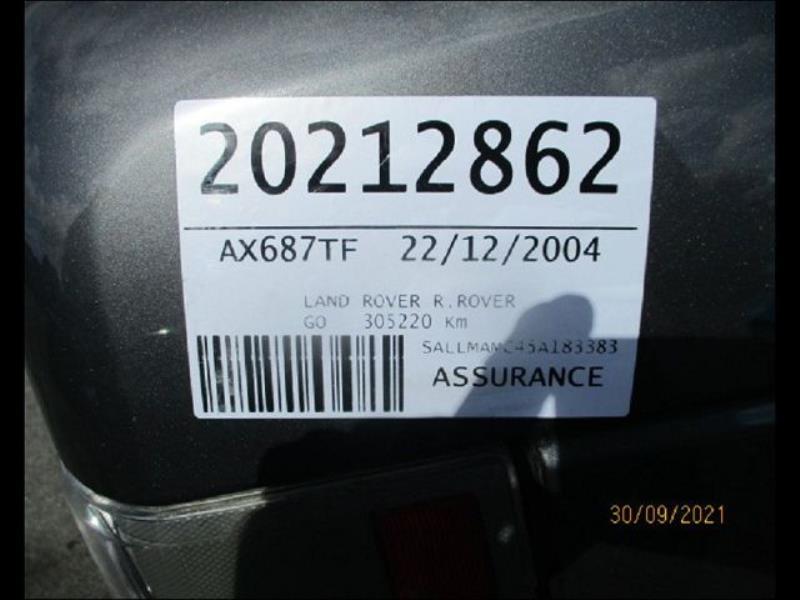 Jante LAND ROVER RANGE ROVER  - 1