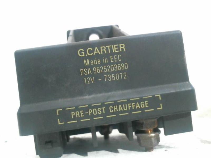 Boitier de prechauffage FIAT DUCATO Diesel - 1