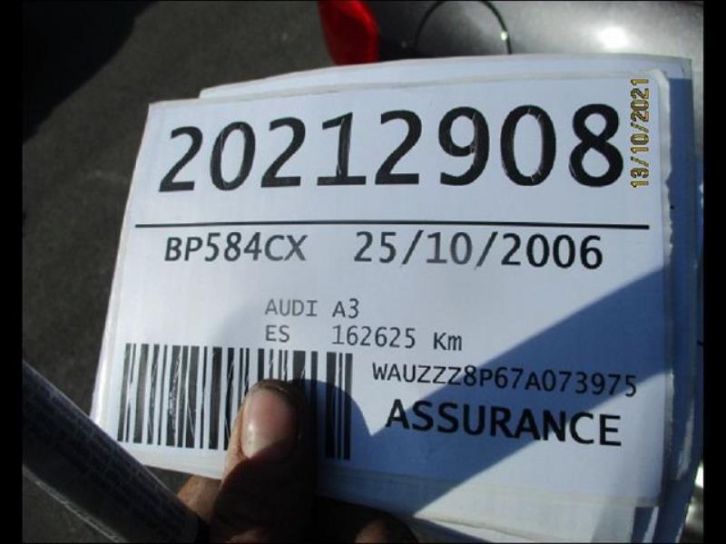 Jante AUDI A3  - 1