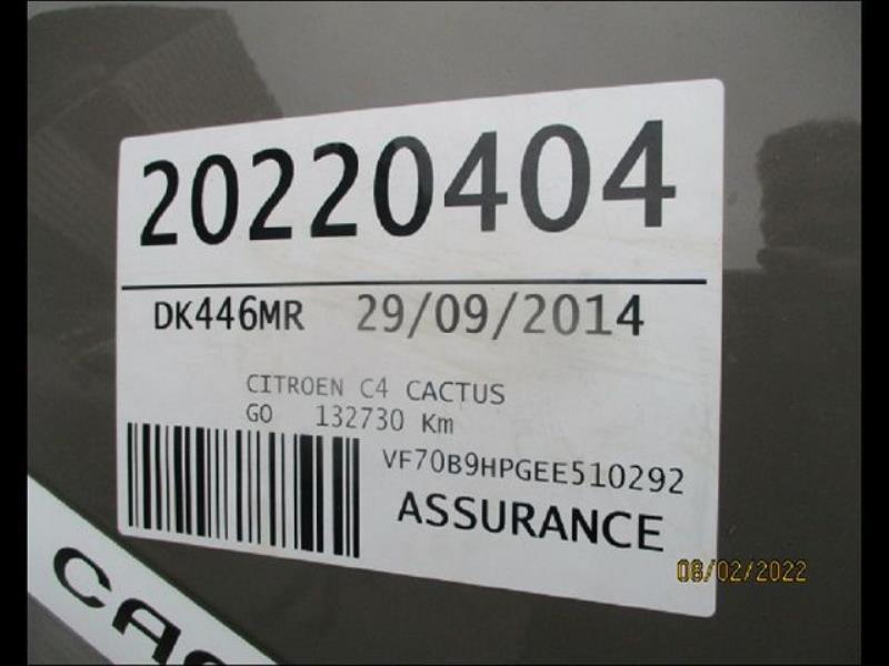Jante CITROEN C4 CACTUS  - 1