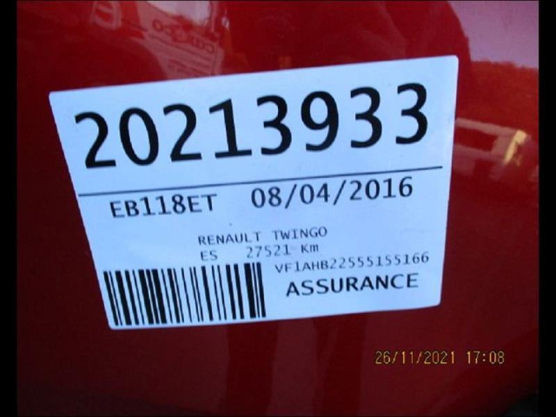 Jante RENAULT TWINGO  - 1