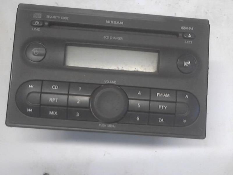 Autoradio d'origine NISSAN NOTE Diesel - 1