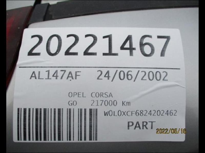 Jante OPEL CORSA  - 1