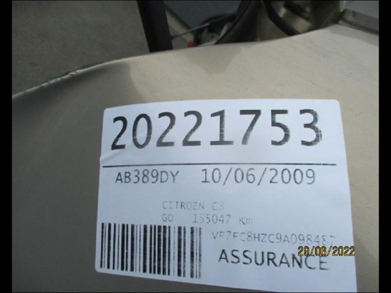 Jante CITROEN C3  - 1
