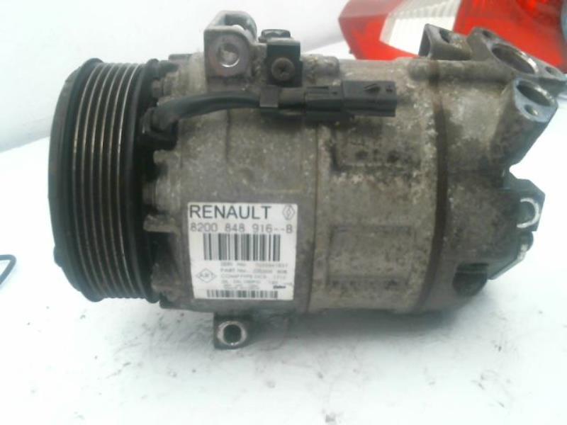Compresseur clim RENAULT MASTER Diesel - 1