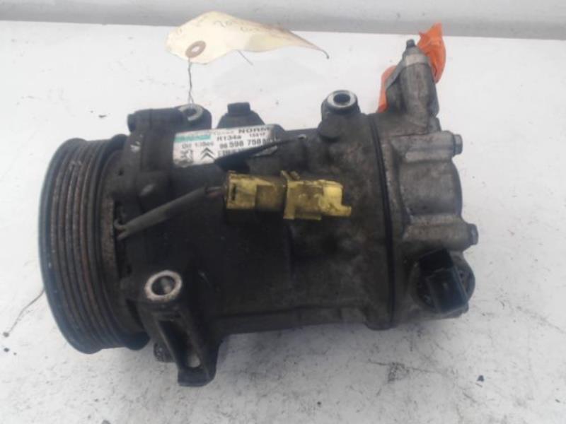 Compresseur clim CITROEN C4 Diesel - 1