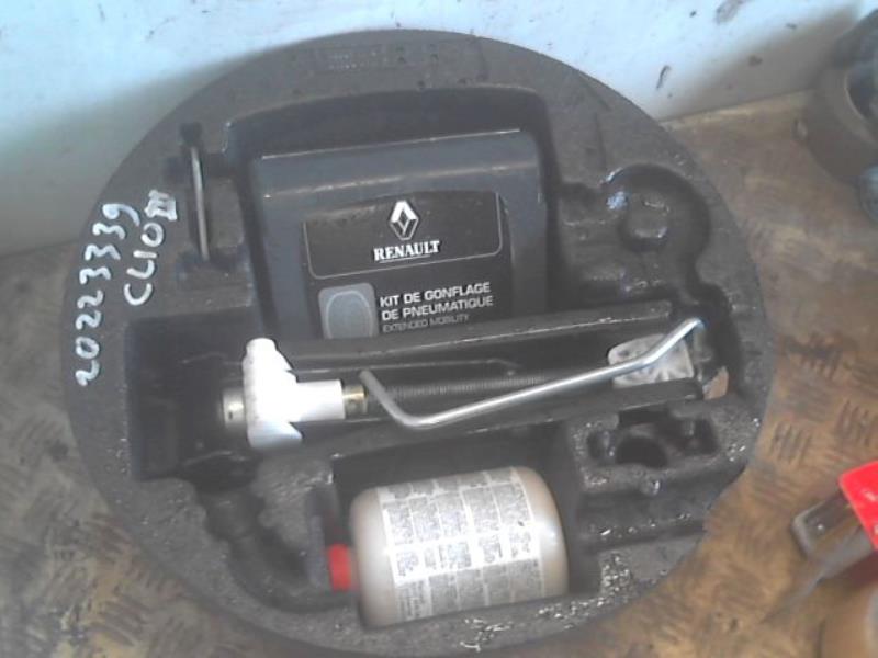 Panier roue de secours RENAULT CLIO Diesel - 1