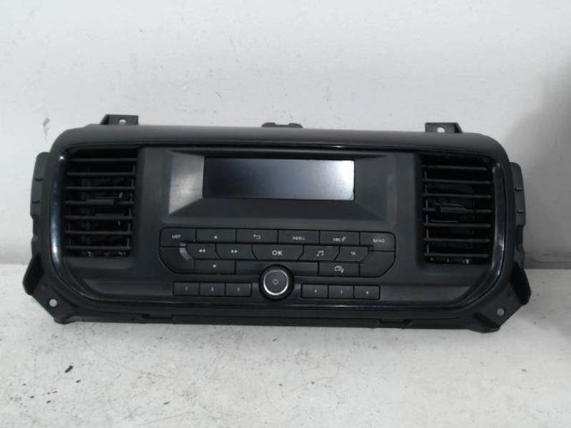Commande autoradio CITROEN JUMPY 3 M PHASE 1 Diesel - 1