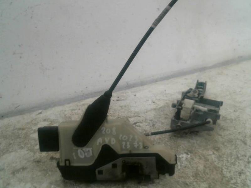 Serrure avant droit PEUGEOT 208 Diesel - 1