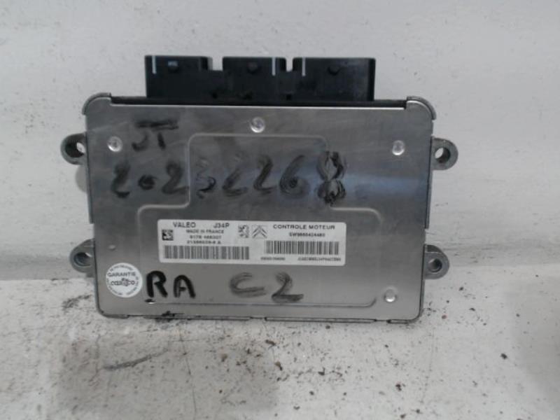 Calculateur CITROEN C2 Essence - 1