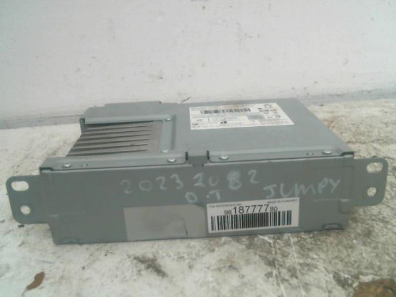 Autoradio d'origine CITROEN JUMPY 3 M PHASE 1 Diesel - 1