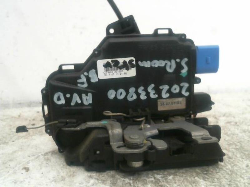 Serrure avant droit SKODA ROOMSTER Diesel - 1
