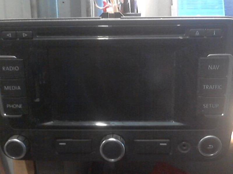 Autoradio d'origine VOLKSWAGEN GOLF Diesel - 1