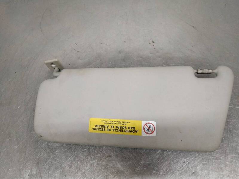 Visiera parasole destra MERCEDES-BENZ CLASE A  - 1