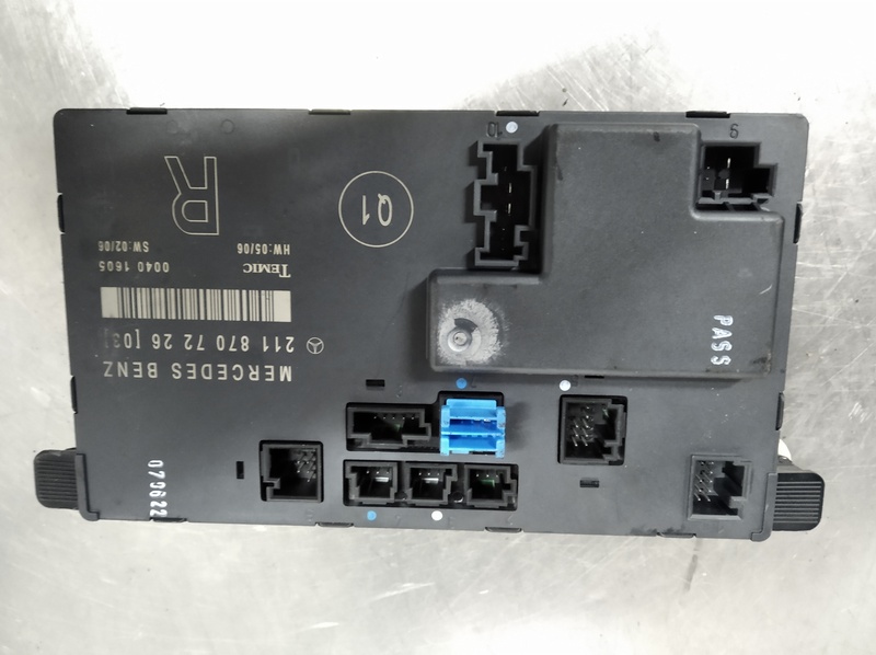 Module électronique MERCEDES CLASE E  - 1