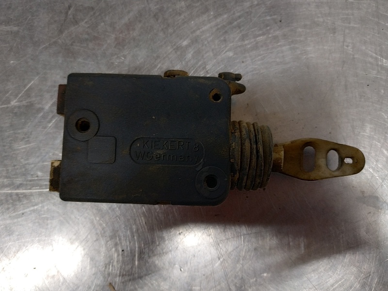 Serratura posteriore sinistra CITROEN SAXO 1.5 D SX Gasolina - 1