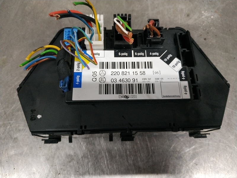 Module électronique MERCEDES CLASE S  - 1
