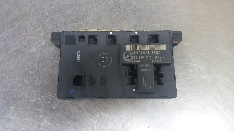 Module électronique MERCEDES-BENZ CLASE C Essence - 1