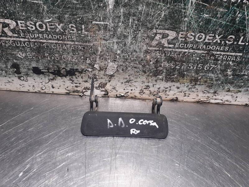Maniglia portiera anteriore destra OPEL CORSA A GL  - 1