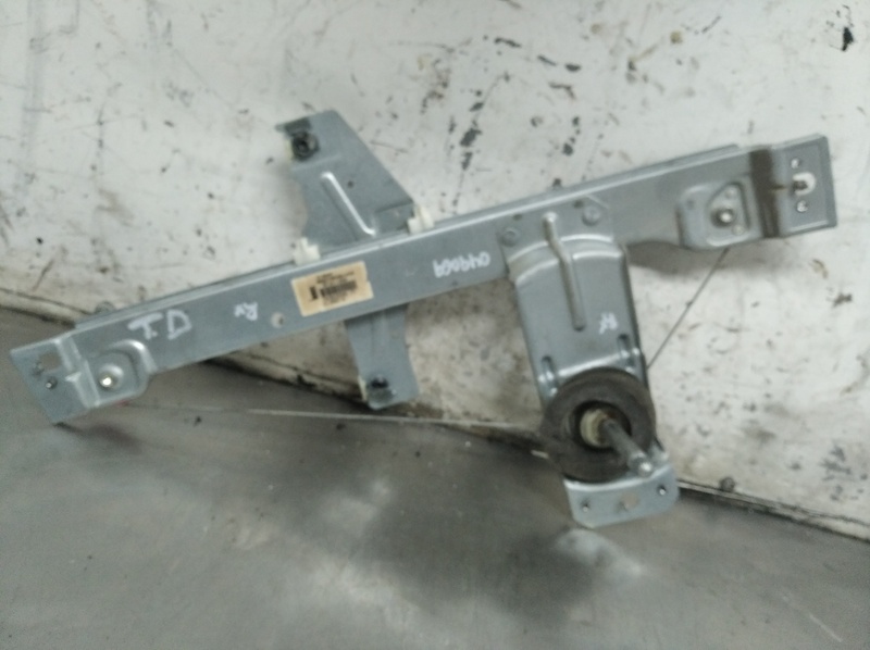 Alzacristalli elettrico posteriore destro PEUGEOT 207 URBAN  - 1