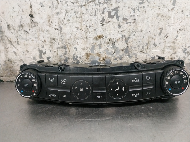 Commande chauffage MERCEDES CLASE E  - 1