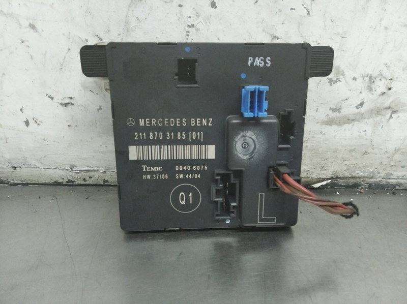 Module électronique MERCEDES CLASE E  - 1