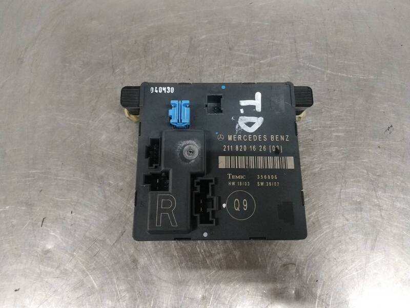 Module électronique MERCEDES CLASE E  - 1