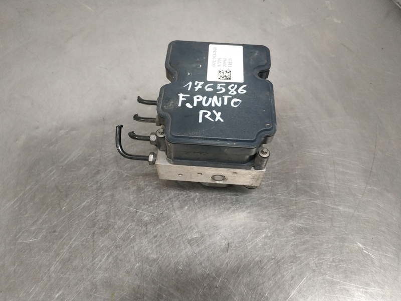 Blocco ABS (antibloccaggio freni) FIAT PUNTO Gasolina - 1