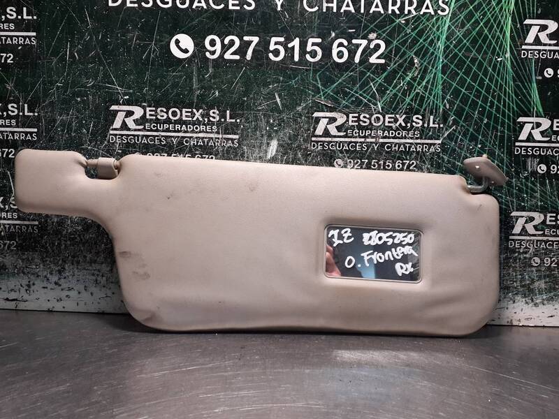 Visiera parasole sinistra MERCEDES CLASE M  - 1