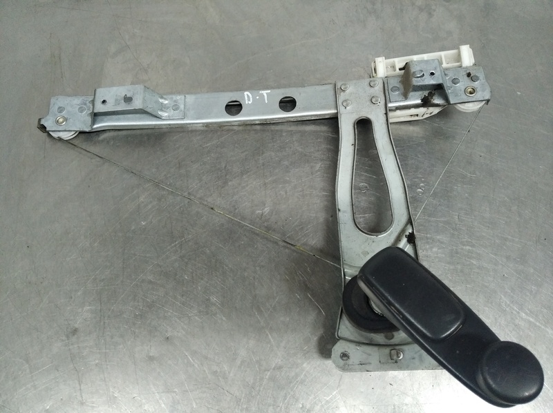 Alzacristalli elettrico posteriore destro CITROEN C3 1.4 HDI VIVACE  - 1