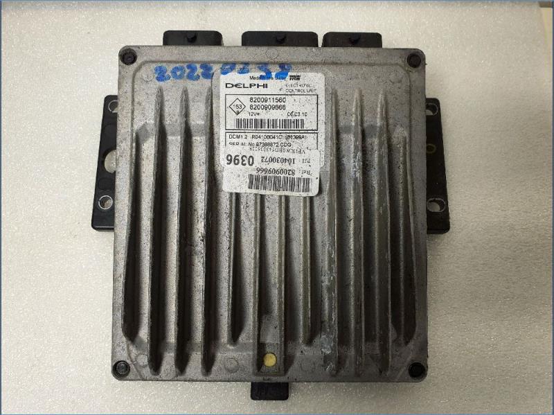 Calculateur RENAULT KANGOO 2 Diesel - 1