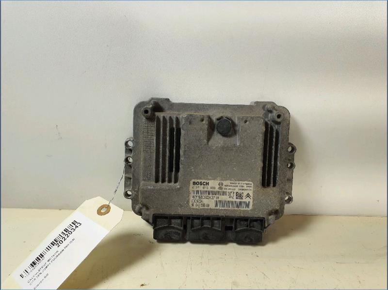 Calculateur CITROEN JUMPY 2 Diesel - 1