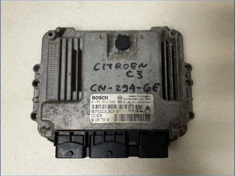 Calculateur CITROEN C3 Diesel - 1