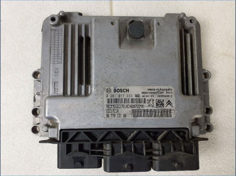 Calculateur CITROEN C3 PICASSO Diesel - 1
