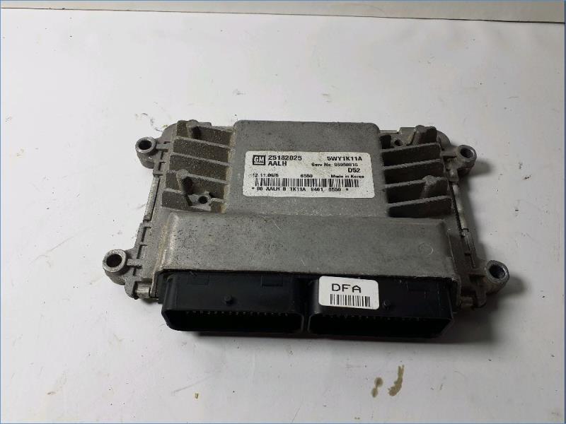 Calculateur CHEVROLET SPARK Essence - 1
