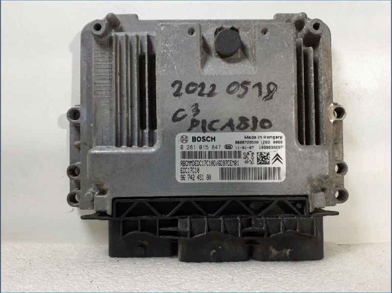 Calculateur CITROEN C3 PICASSO Diesel - 1