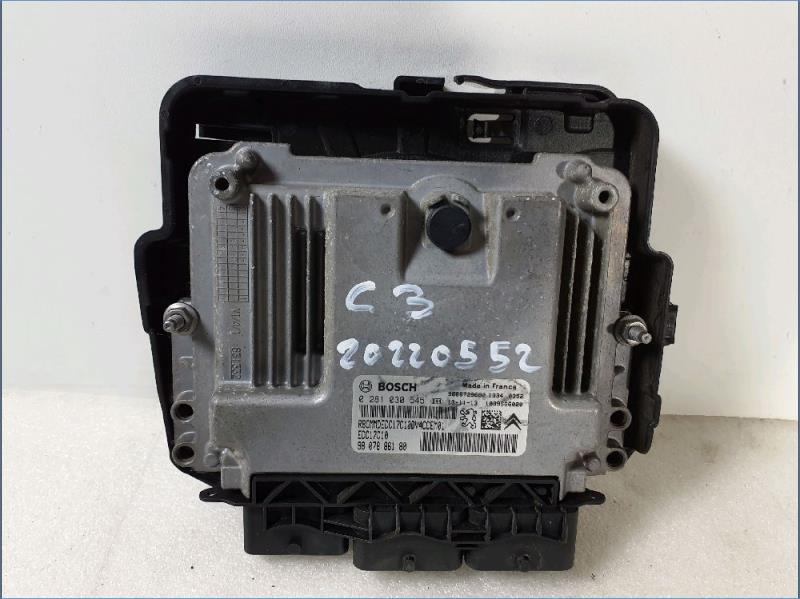 Calculateur CITROEN C3 - 2 Diesel - 1
