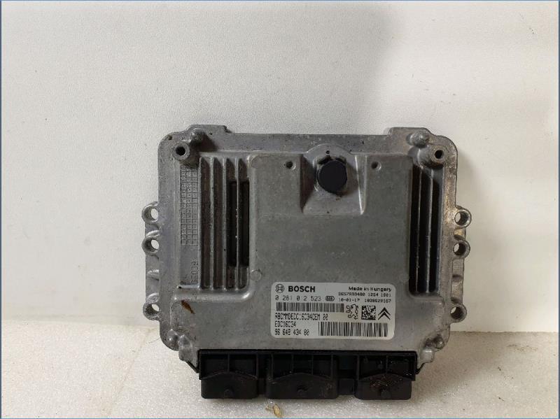 Calculateur CITROEN C3 Diesel - 1
