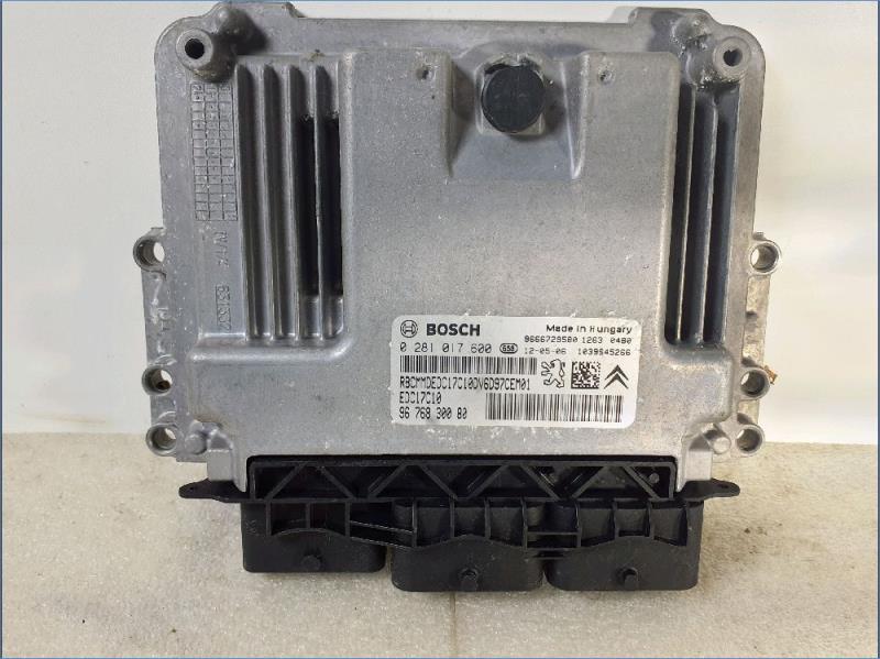 Calculateur CITROEN BERLINGO Diesel - 1