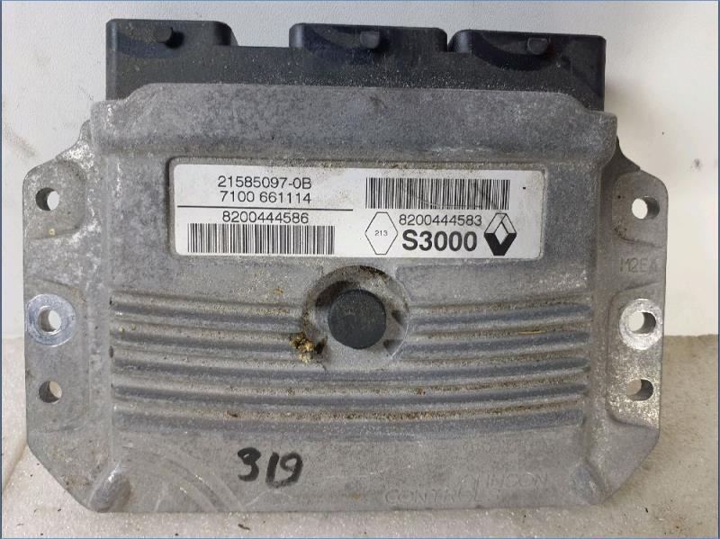 Calculateur RENAULT LAGUNA 2 Essence - 1