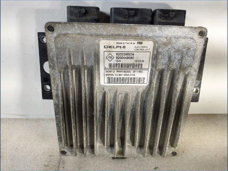 Calculateur RENAULT MODUS PH1 MONOSPACE (JP) Diesel - 1