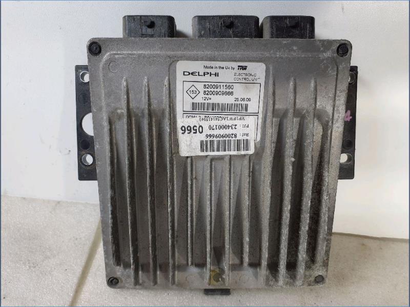 Calculateur RENAULT KANGOO 2 Diesel - 1