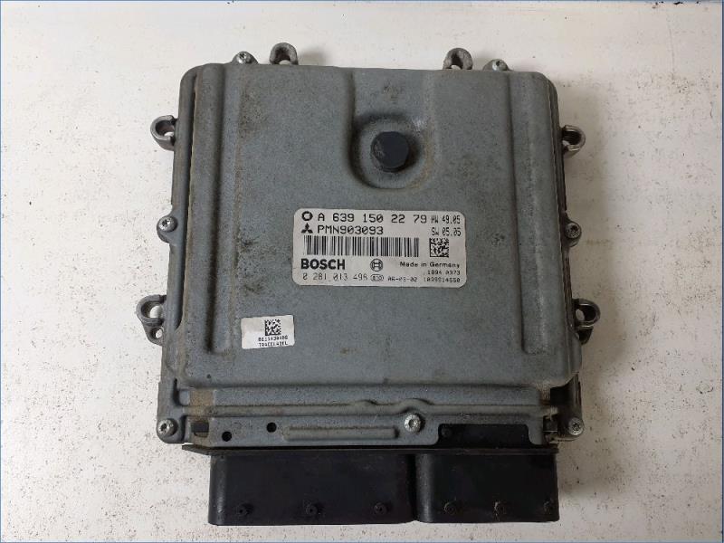 Calculateur SMART FORFOUR Diesel - 1