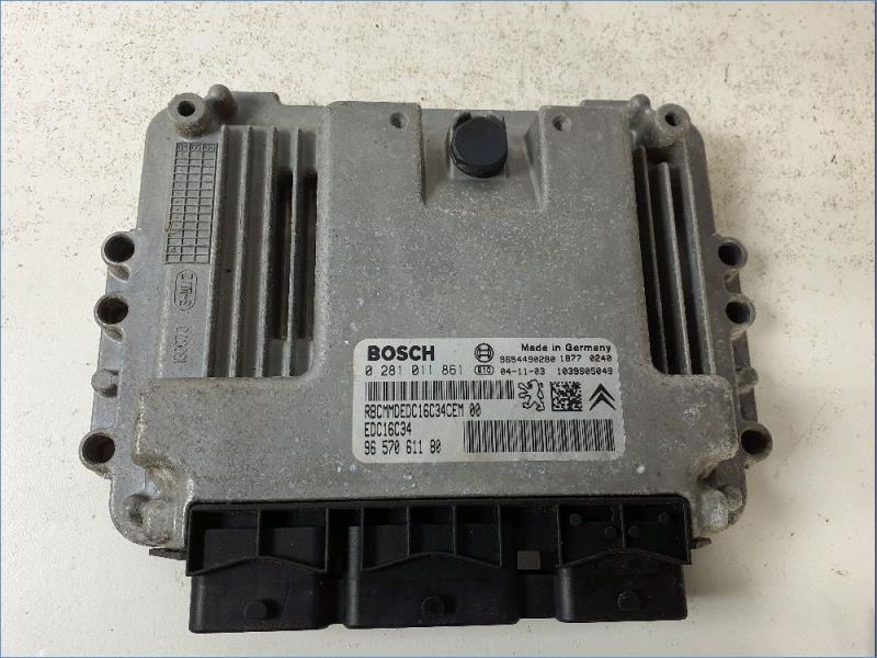 Calculateur CITROEN C2 3P Diesel - 1