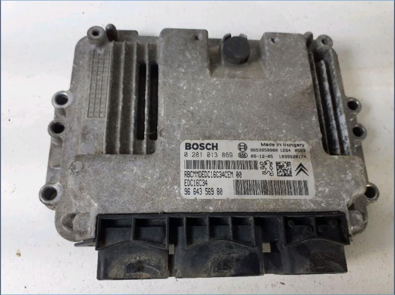Calculateur CITROEN JUMPY 2 Diesel - 1