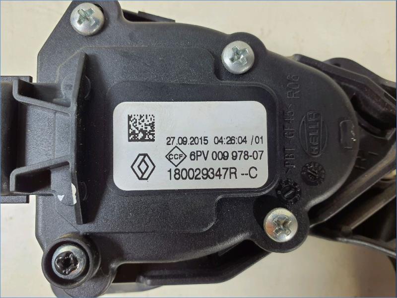 Pedale d'accelerateur RENAULT CLIO 4 Diesel - 1