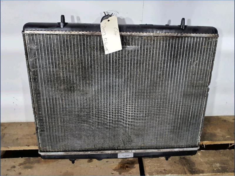 Radiateur eau CITROEN C4 Diesel - 1