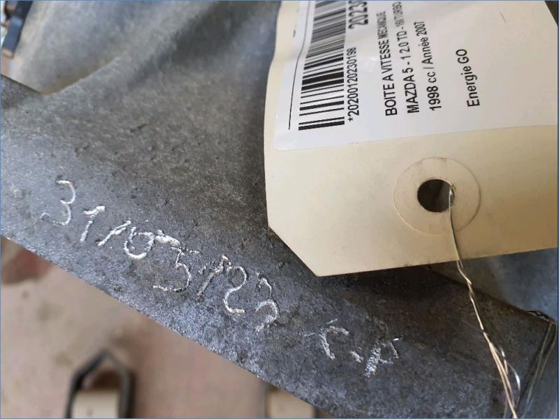 Boite de vitesses MAZDA 5 - 1 Diesel - 1